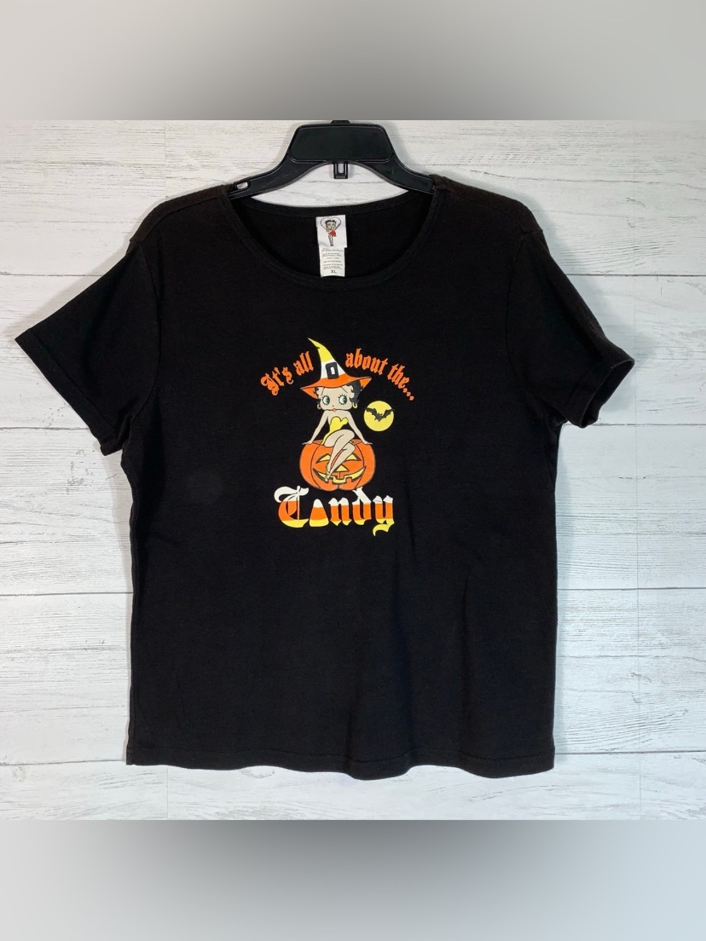 Y2K Betty Boop 2004 Halloween Candy top sze XL